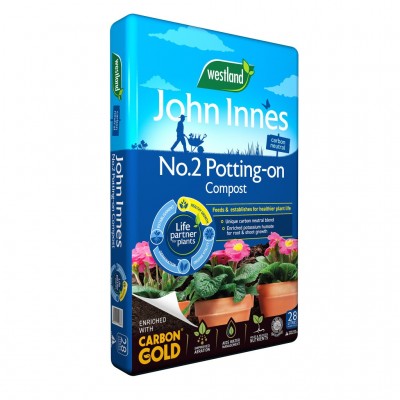 Westland John Innes Peat Free No.2 Potting-on Compost 28ltr Westland John Innes Peat Free No.2 Potting-on Compost 28ltr